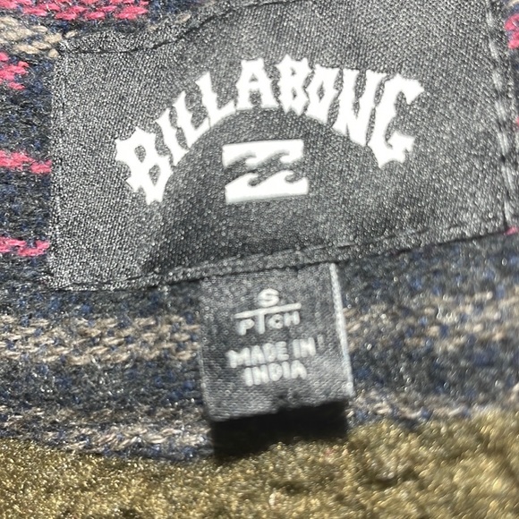 Billabong Barlow Sherpa Jacket NWT Size Small - Picture 6 of 15